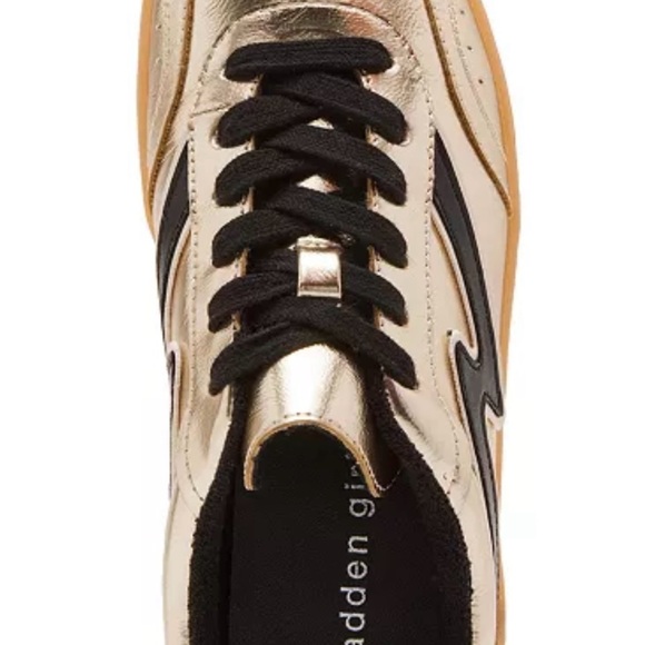 New Madden Girl Giia Lace-Up Low-Top Sneakers size 7 - Picture 4 of 5